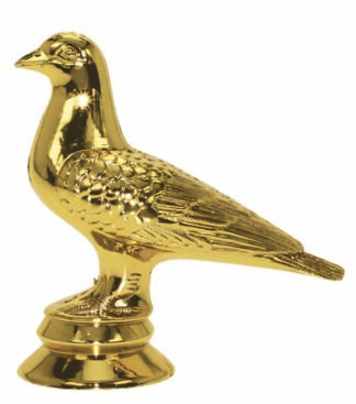 PIGEON FIGURINE