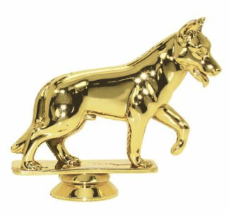 GERMAN SHEPHERD FIGURINE