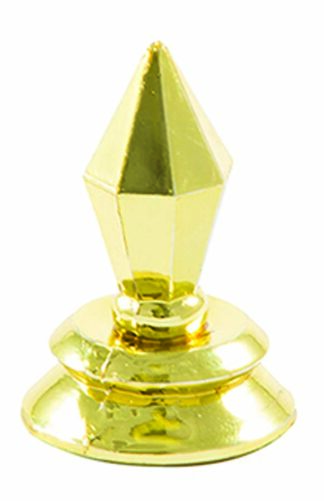 DECORATIVE DOME NUT - GOLD