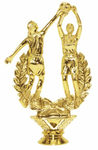 BASKETBALL - FEMALE DOUBLE ACTION FIGURE