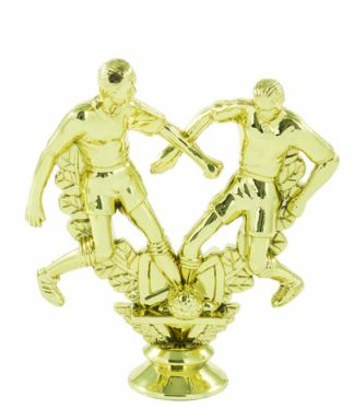 SOCCER - MALE DOUBLE FIGURINE