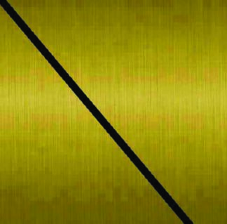 FLEXIMATE BRUSHED GOLD/BLACK