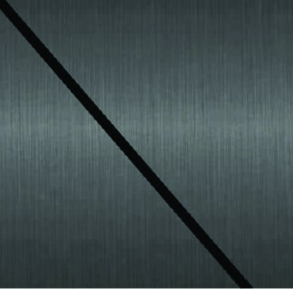 FLEXIMATE BRUSHED SILVER/BLACK