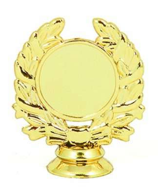 ACME WREATH HOLDER - GOLD