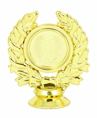 ACME WREATH HOLDER - GOLD