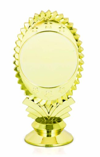 OVAL HOLDER - GOLD
