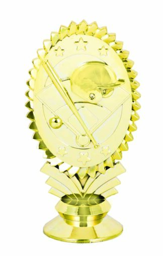 BASEBALL - OVAL THEME