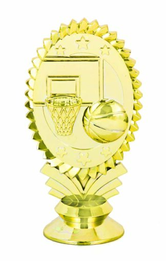 BASKETBALL - OVAL THEME