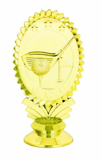 GOLF - OVAL THEME