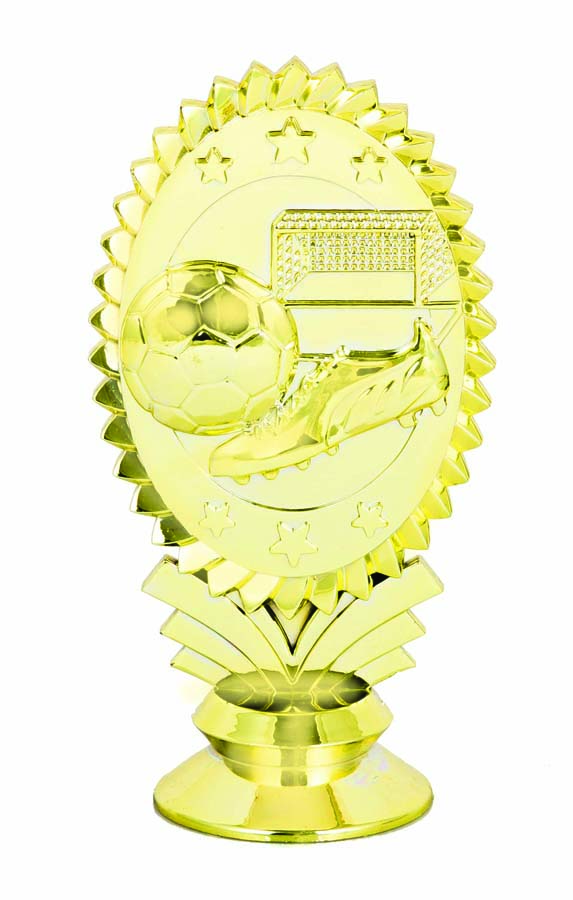 SOCCER - OVAL THEME