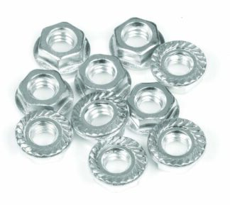 FLANGED NUTS - ZINC PLATED - pack 1000
