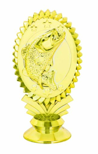 FISHING - OVAL THEME