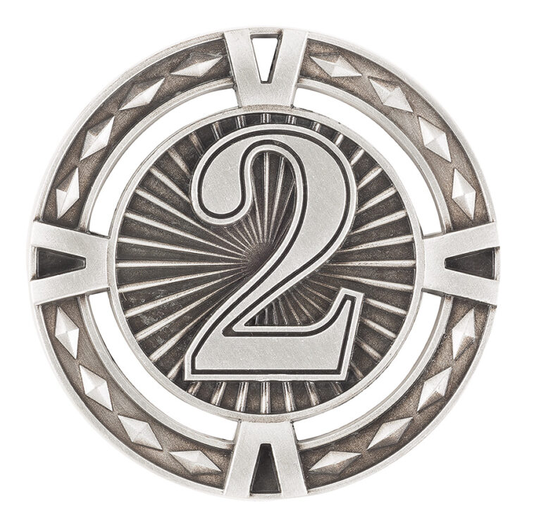 HV SERIES MEDALS - SECOND PLACE