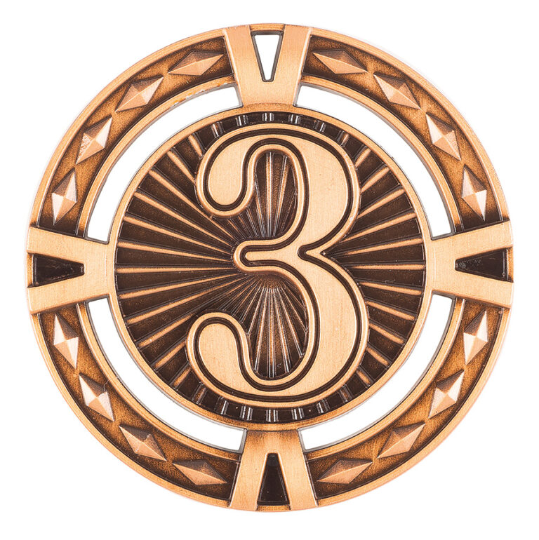 HV SERIES MEDALS - THIRD PLACE