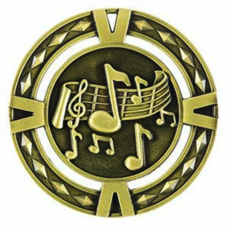 HV SERIES MEDALS - MUSIC