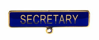 SECRETARY NAME BAR w/- LOOP - USE IL22G