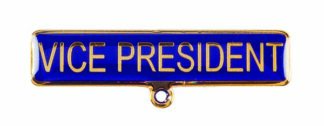 VICE PRESIDENT NAME BAR w/- LOOP - USE IL22G
