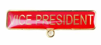 VICE PRESIDENT NAME BAR w/- LOOP - USE IL22G