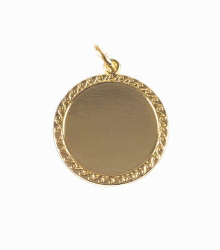 ENGRAVEABLE MEDAL 25mm INSERT - USE WITH IL18G & IL17G
