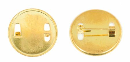 PRESSED METAL BADGE - 25mm Insert