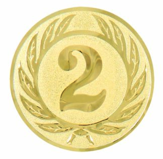 ALUMINIUM 2ND PLACE - 2"/50mm Insert