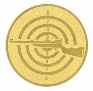 ALUMINIUM RIFLE/TARGET - 2"/50mm Insert