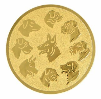 ALUMINIUM DOGS - 2"/50mm Insert