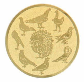 ALUMINIUM BIRDS -2"/50mm Insert