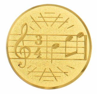 ALUMINIUM MUSIC -1"/25mm Insert