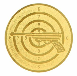 ALUMINIUM PISTOL/TARGET - 2"/50mm Insert