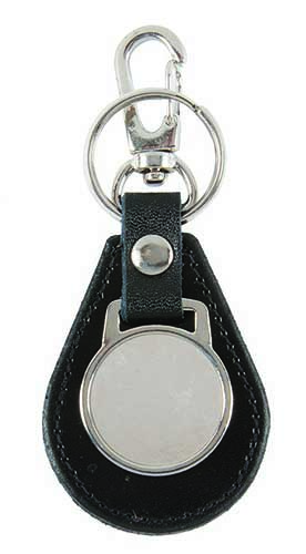 KEY RING W/SNAP - 25mm Insert