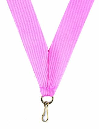 KWIK KLIP MEDAL RIBBONS - PINK