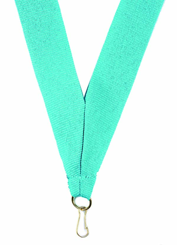 KWIK KLIP MEDAL RIBBONS - TEAL