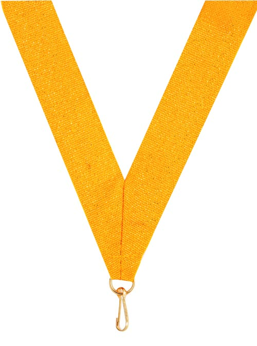 KWIK KLIP MEDAL RIBBONS - GOLD