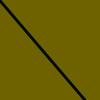 LASER ALUMINIUM - GOLD/BLACK WITH ADHESIVE
