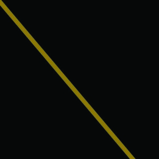 LASER ALUMINIUM - BLACK/GOLD WITH ADHESIVE