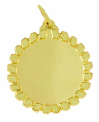 35mm MEDAL - REVERSE - SUITS KC1 - 25mm Insert
