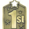GALAXY SERIES MEDALS - FIRST PLACE