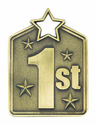 GALAXY SERIES MEDALS - FIRST PLACE