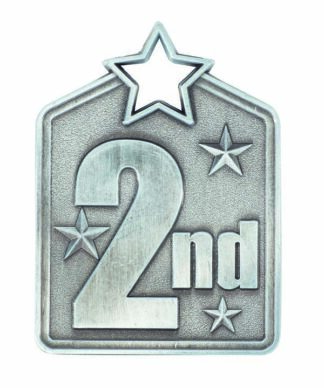GALAXY SERIES MEDALS - SECOND PLACE