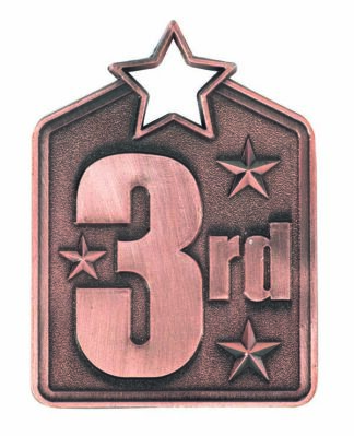 GALAXY SERIES MEDALS - THIRD PLACE