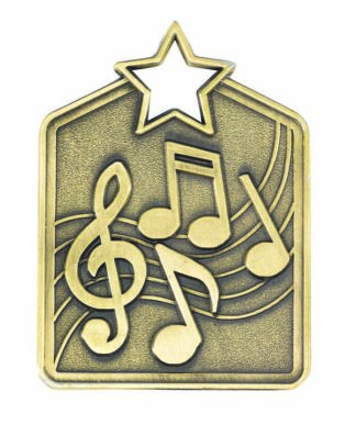 GALAXY SERIES MEDALS - MUSIC
