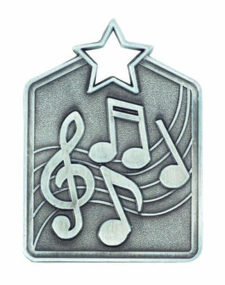 GALAXY SERIES MEDALS - MUSIC