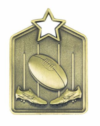 GALAXY SERIES MEDALS - AUSTRALIAN RULES