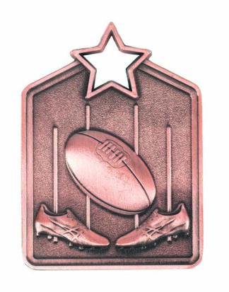 GALAXY SERIES MEDALS - AUSTRALIAN RULES