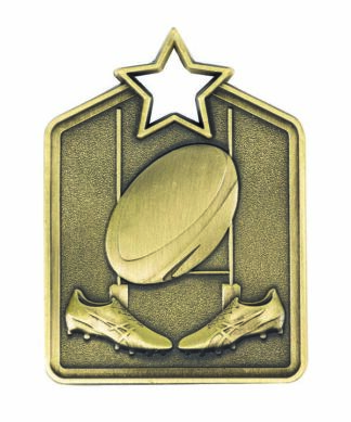 GALAXY SERIES MEDALS - RUGBY/RUGBY LEAGUE