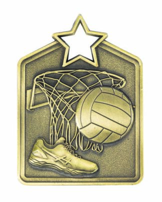 GALAXY SERIES MEDALS - NETBALL