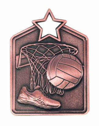 GALAXY SERIES MEDALS - NETBALL