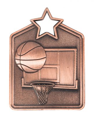 GALAXY SERIES MEDALS - BASKETBALL