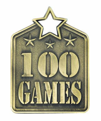 GALAXY SERIES MEDALS - 100 GAMES
